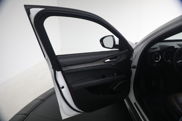 Used 2023 Alfa Romeo Stelvio Ti for sale $32,900 at Alfa Romeo of Westport in Westport CT 06880 22