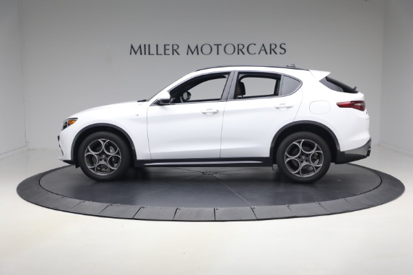 Used 2023 Alfa Romeo Stelvio Ti for sale $32,900 at Alfa Romeo of Westport in Westport CT 06880 3