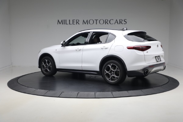 Used 2023 Alfa Romeo Stelvio Ti for sale $32,900 at Alfa Romeo of Westport in Westport CT 06880 4