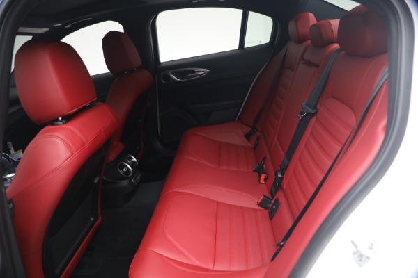 New 2026 Alfa Romeo Giulia Veloce for sale $55,870 at Alfa Romeo of Westport in Westport CT 06880 21