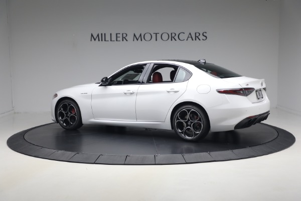 New 2026 Alfa Romeo Giulia Veloce for sale $55,870 at Alfa Romeo of Westport in Westport CT 06880 4