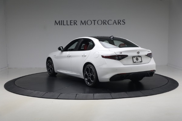 New 2026 Alfa Romeo Giulia Veloce for sale $55,870 at Alfa Romeo of Westport in Westport CT 06880 5