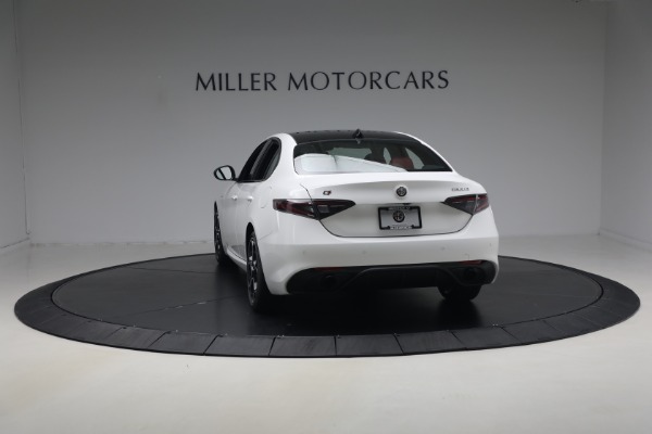 New 2026 Alfa Romeo Giulia Veloce for sale $55,870 at Alfa Romeo of Westport in Westport CT 06880 6