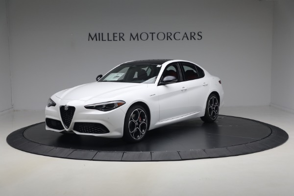 New 2026 Alfa Romeo Giulia Veloce for sale $55,870 at Alfa Romeo of Westport in Westport CT 06880 1