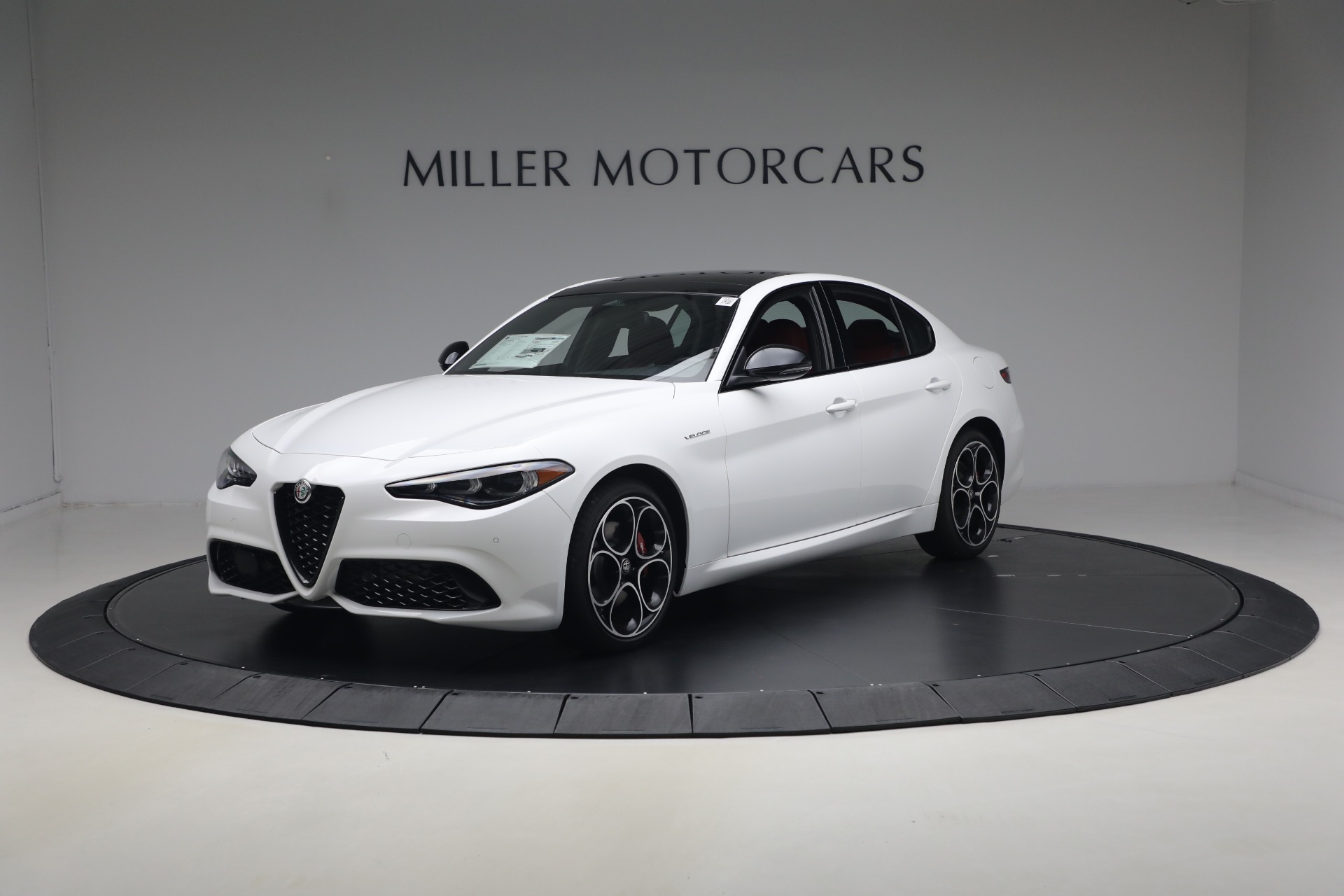 New 2026 Alfa Romeo Giulia Veloce for sale $55,870 at Alfa Romeo of Westport in Westport CT 06880 1