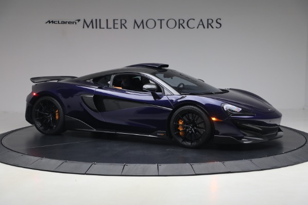 Used 2019 McLaren 600LT for sale Call for price at Alfa Romeo of Westport in Westport CT 06880 10