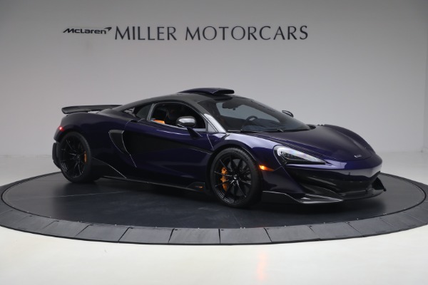 Used 2019 McLaren 600LT for sale Call for price at Alfa Romeo of Westport in Westport CT 06880 11