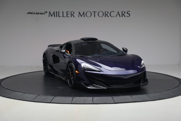 Used 2019 McLaren 600LT for sale Call for price at Alfa Romeo of Westport in Westport CT 06880 12