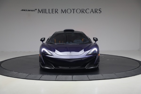 Used 2019 McLaren 600LT for sale Call for price at Alfa Romeo of Westport in Westport CT 06880 13