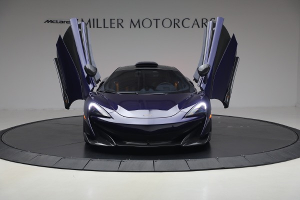 Used 2019 McLaren 600LT for sale Call for price at Alfa Romeo of Westport in Westport CT 06880 14