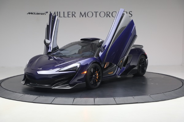Used 2019 McLaren 600LT for sale Call for price at Alfa Romeo of Westport in Westport CT 06880 15
