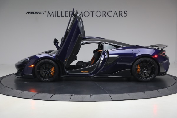 Used 2019 McLaren 600LT for sale Call for price at Alfa Romeo of Westport in Westport CT 06880 16