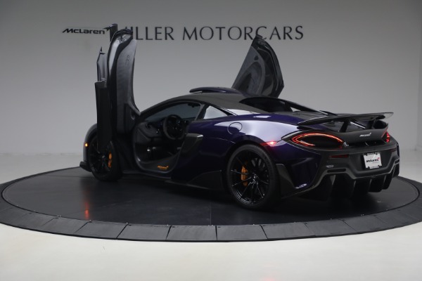 Used 2019 McLaren 600LT for sale Call for price at Alfa Romeo of Westport in Westport CT 06880 17