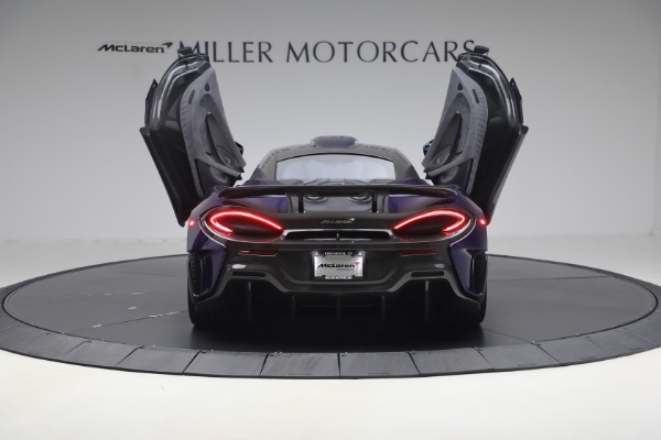 Used 2019 McLaren 600LT for sale Call for price at Alfa Romeo of Westport in Westport CT 06880 18