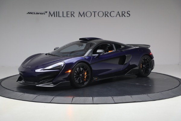 Used 2019 McLaren 600LT for sale Call for price at Alfa Romeo of Westport in Westport CT 06880 2