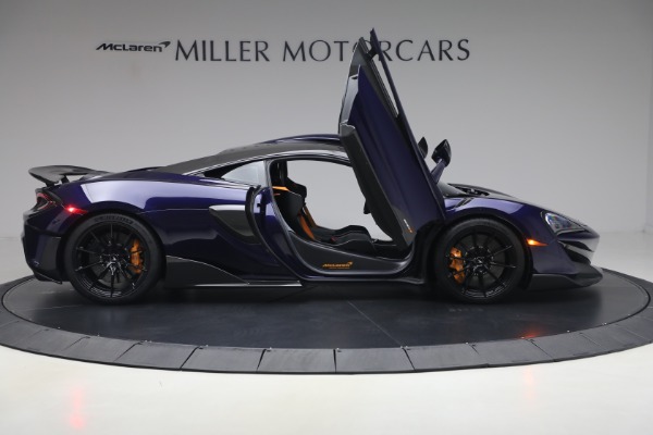 Used 2019 McLaren 600LT for sale Call for price at Alfa Romeo of Westport in Westport CT 06880 20