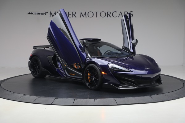 Used 2019 McLaren 600LT for sale Call for price at Alfa Romeo of Westport in Westport CT 06880 21