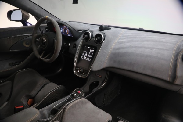 Used 2019 McLaren 600LT for sale Call for price at Alfa Romeo of Westport in Westport CT 06880 27
