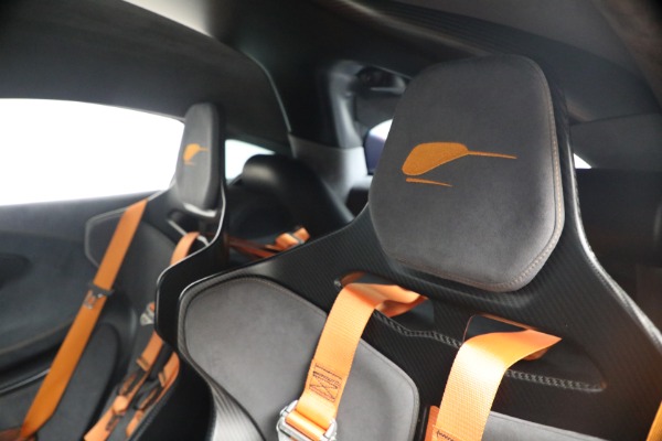 Used 2019 McLaren 600LT for sale Call for price at Alfa Romeo of Westport in Westport CT 06880 28