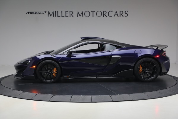 Used 2019 McLaren 600LT for sale Call for price at Alfa Romeo of Westport in Westport CT 06880 3