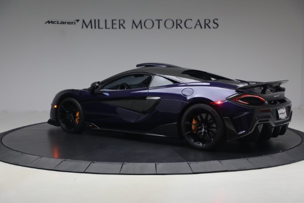 Used 2019 McLaren 600LT for sale Call for price at Alfa Romeo of Westport in Westport CT 06880 4