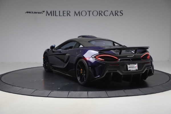 Used 2019 McLaren 600LT for sale Call for price at Alfa Romeo of Westport in Westport CT 06880 5