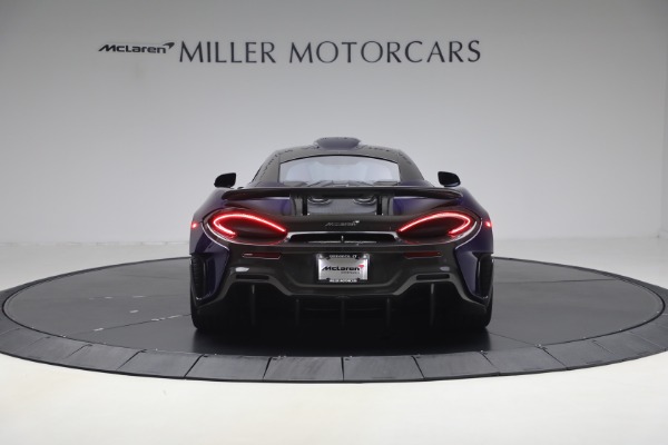 Used 2019 McLaren 600LT for sale Call for price at Alfa Romeo of Westport in Westport CT 06880 6