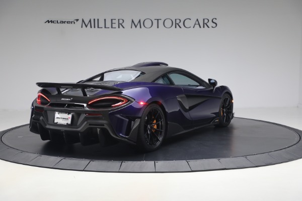 Used 2019 McLaren 600LT for sale Call for price at Alfa Romeo of Westport in Westport CT 06880 7