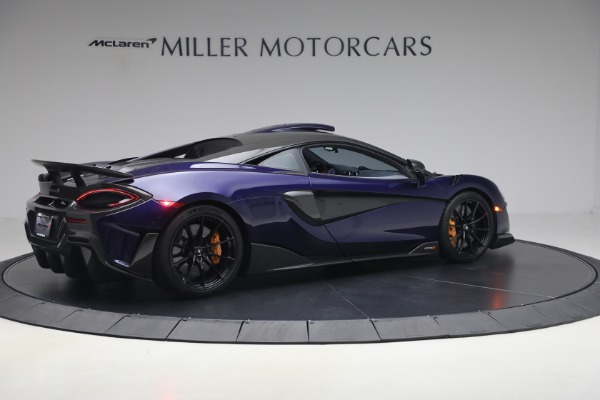 Used 2019 McLaren 600LT for sale Call for price at Alfa Romeo of Westport in Westport CT 06880 8