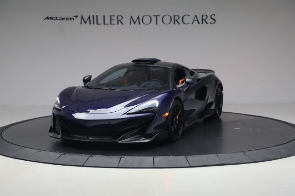 Used 2019 McLaren 600LT for sale Call for price at Alfa Romeo of Westport in Westport CT 06880 1