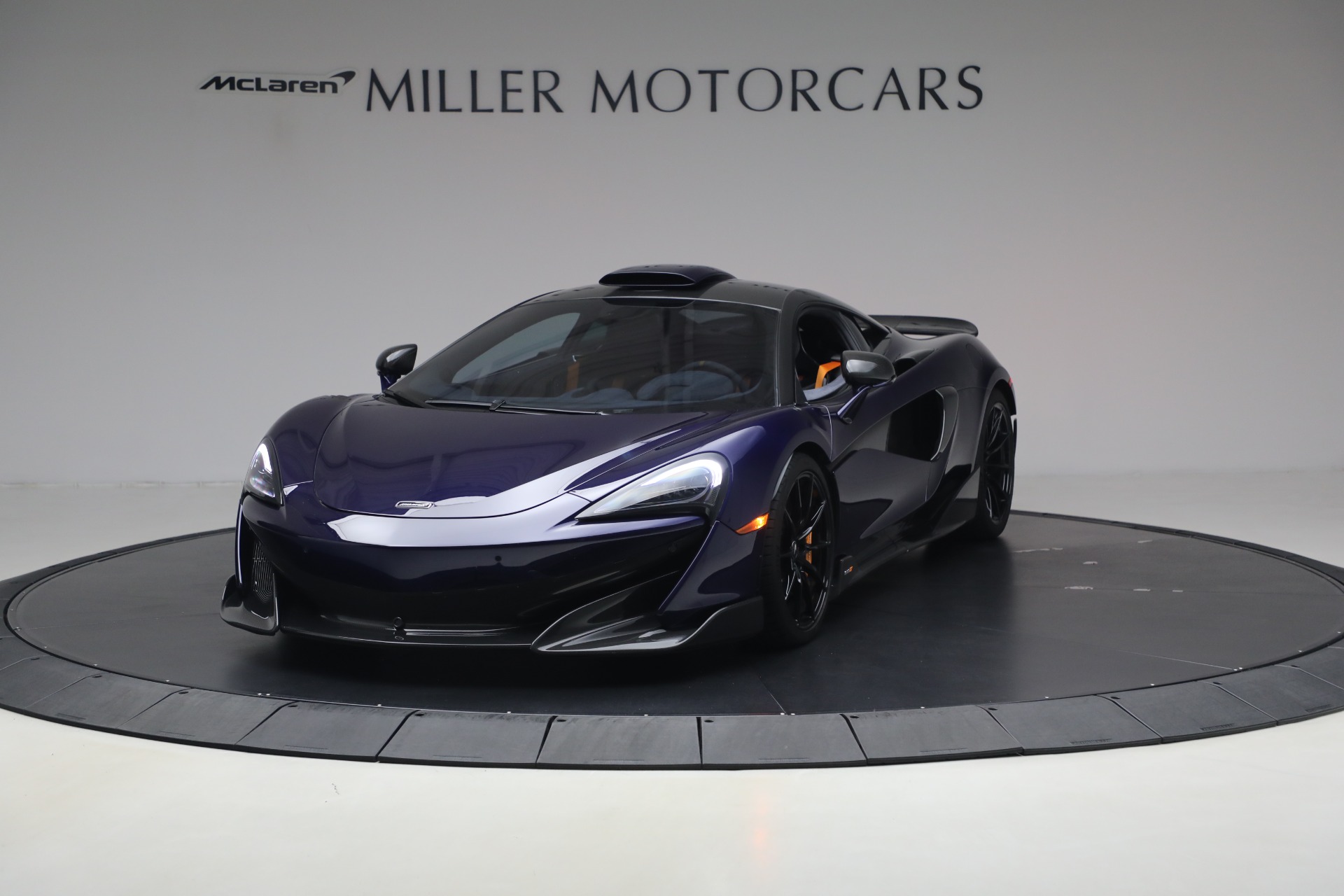 Used 2019 McLaren 600LT for sale Call for price at Alfa Romeo of Westport in Westport CT 06880 1