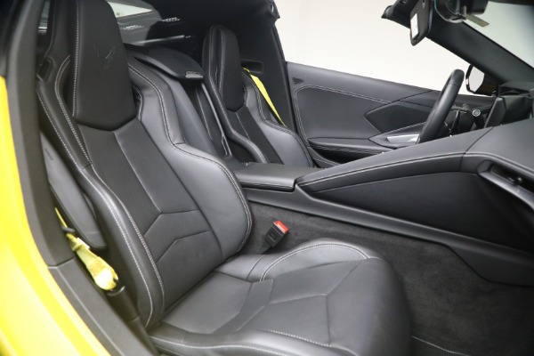 Used 2025 Chevrolet Corvette Stingray for sale $63,900 at Alfa Romeo of Westport in Westport CT 06880 18