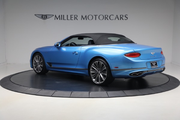 Used 2024 Bentley Continental GTC Speed for sale $299,900 at Alfa Romeo of Westport in Westport CT 06880 11
