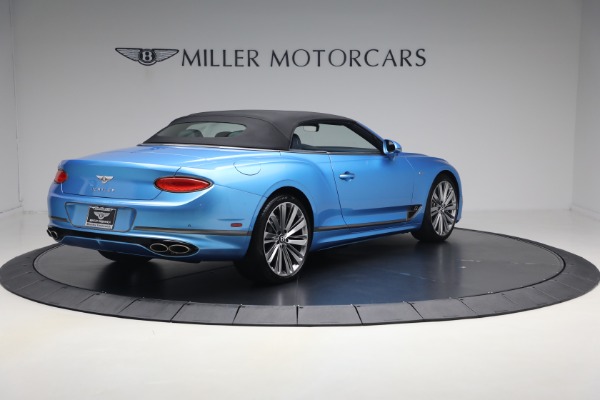 Used 2024 Bentley Continental GTC Speed for sale $299,900 at Alfa Romeo of Westport in Westport CT 06880 13