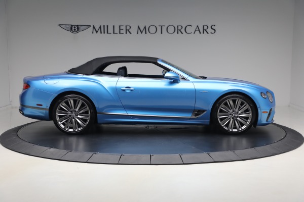 Used 2024 Bentley Continental GTC Speed for sale $299,900 at Alfa Romeo of Westport in Westport CT 06880 14