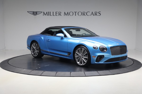 Used 2024 Bentley Continental GTC Speed for sale $299,900 at Alfa Romeo of Westport in Westport CT 06880 15