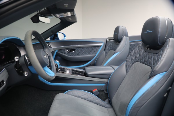 Used 2024 Bentley Continental GTC Speed for sale $299,900 at Alfa Romeo of Westport in Westport CT 06880 23