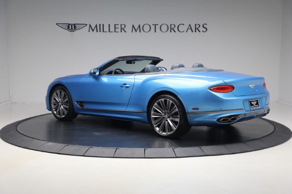 Used 2024 Bentley Continental GTC Speed for sale $299,900 at Alfa Romeo of Westport in Westport CT 06880 3