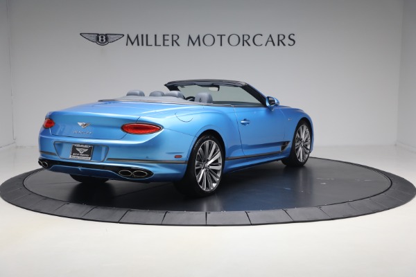 Used 2024 Bentley Continental GTC Speed for sale $299,900 at Alfa Romeo of Westport in Westport CT 06880 5