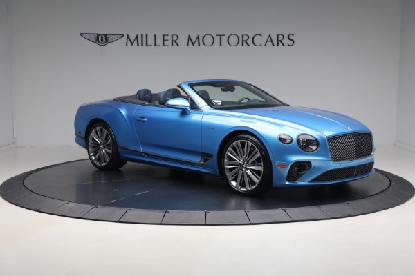 Used 2024 Bentley Continental GTC Speed for sale $299,900 at Alfa Romeo of Westport in Westport CT 06880 7