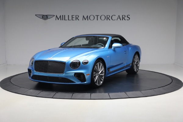 Used 2024 Bentley Continental GTC Speed for sale $299,900 at Alfa Romeo of Westport in Westport CT 06880 9