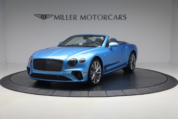 Used 2024 Bentley Continental GTC Speed for sale $299,900 at Alfa Romeo of Westport in Westport CT 06880 1