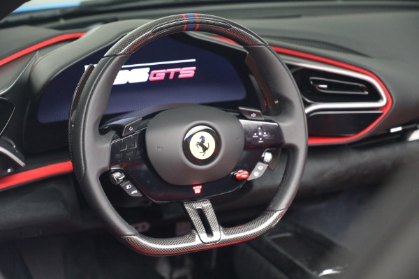 Used 2025 Ferrari 296 GTS for sale $489,900 at Alfa Romeo of Westport in Westport CT 06880 20