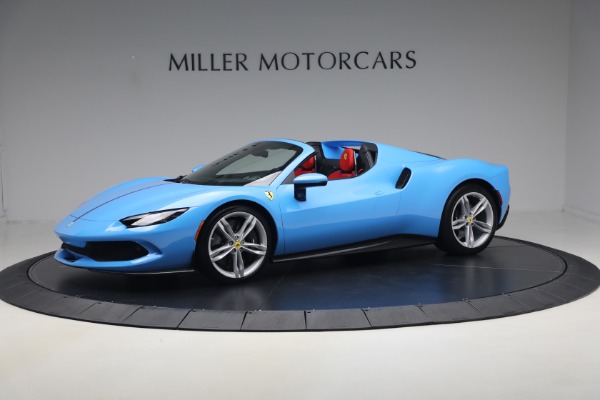 Used 2025 Ferrari 296 GTS for sale $489,900 at Alfa Romeo of Westport in Westport CT 06880 3