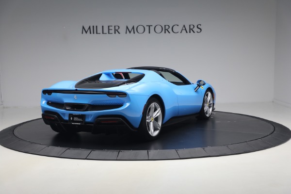 Used 2025 Ferrari 296 GTS for sale $489,900 at Alfa Romeo of Westport in Westport CT 06880 8
