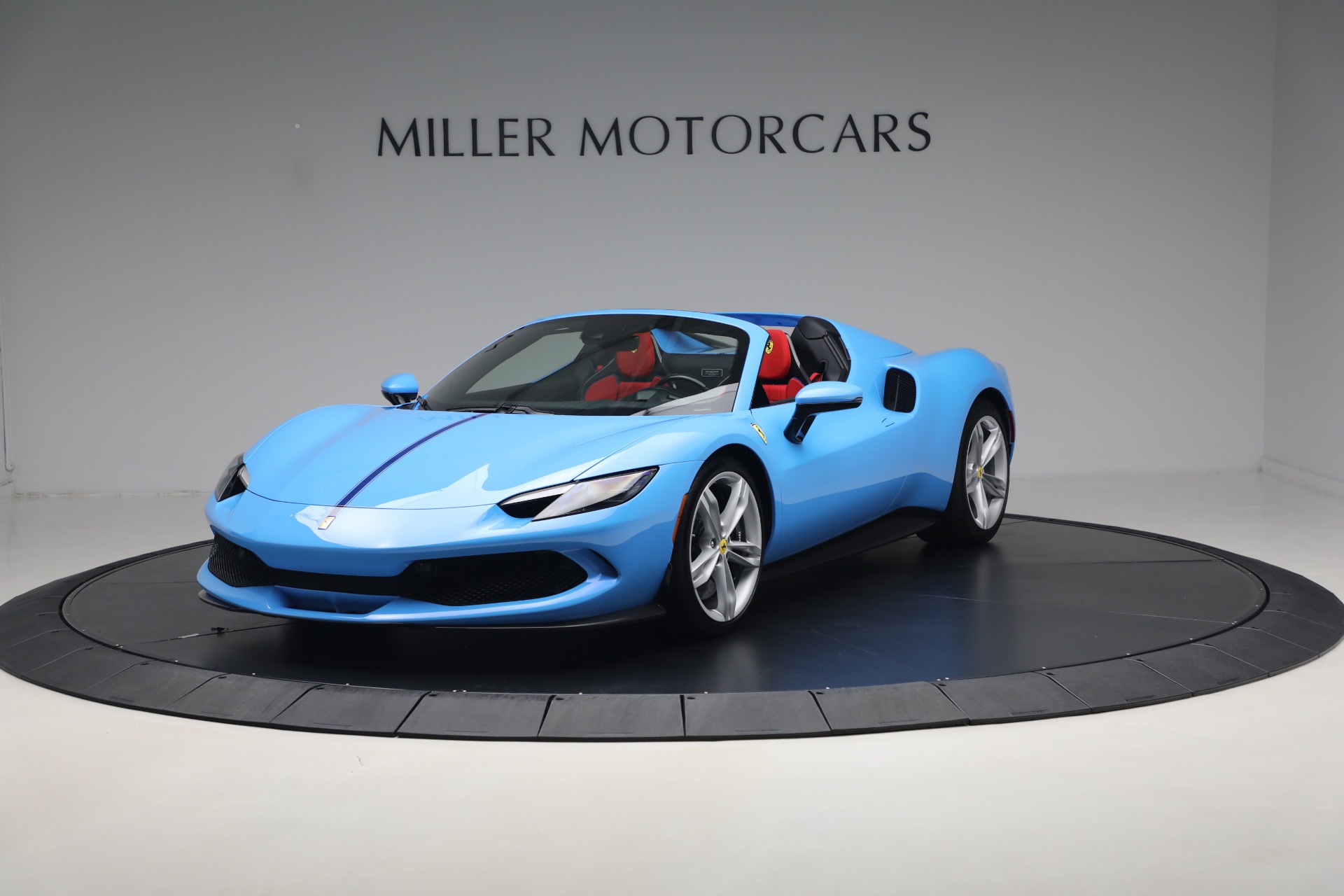 Used 2025 Ferrari 296 GTS for sale $489,900 at Alfa Romeo of Westport in Westport CT 06880 1