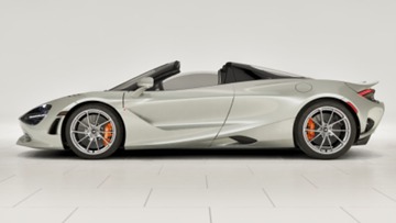 New 2027 McLaren 750S Spider TechLux for sale $433,250 at Alfa Romeo of Westport in Westport CT 06880 2