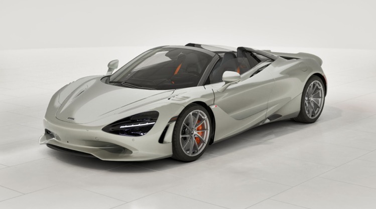 New 2027 McLaren 750S Spider TechLux for sale $433,250 at Alfa Romeo of Westport in Westport CT 06880 1