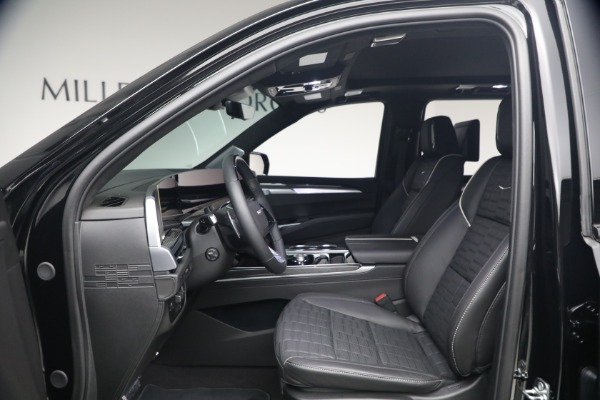 Used 2026 Cadillac Escalade-V ESV for sale $189,900 at Alfa Romeo of Westport in Westport CT 06880 13