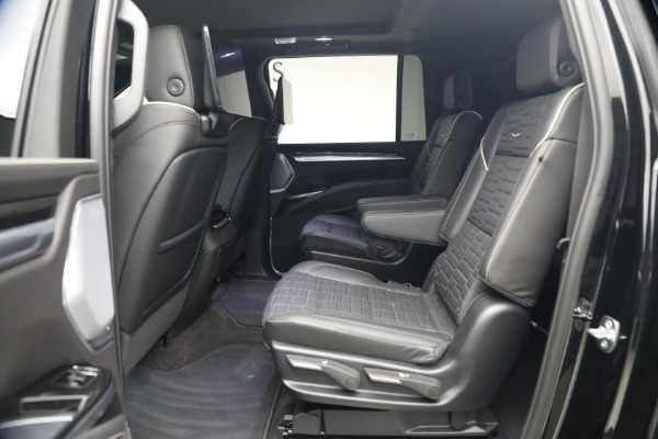 Used 2026 Cadillac Escalade-V ESV for sale $189,900 at Alfa Romeo of Westport in Westport CT 06880 16